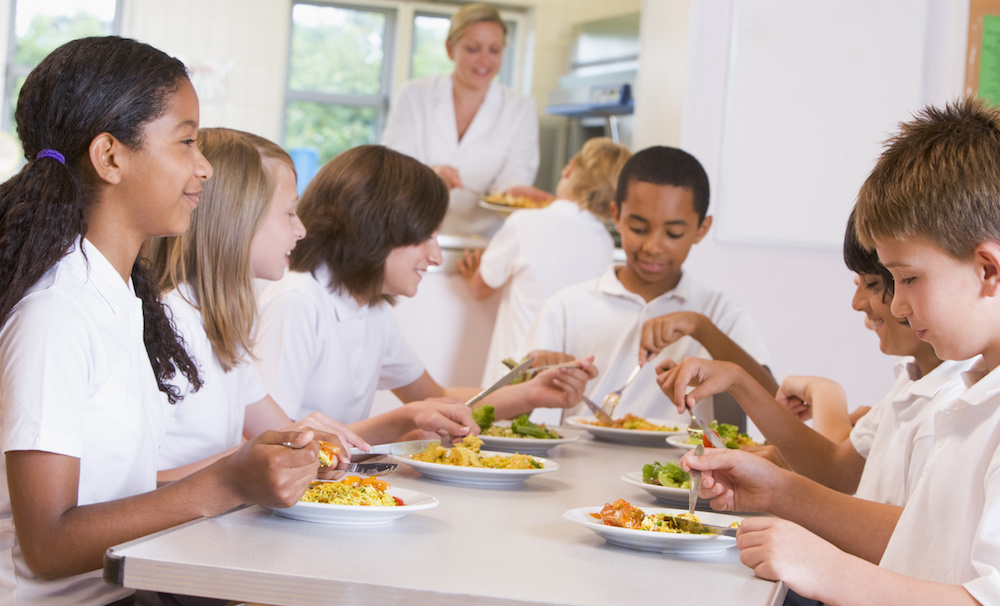 school lunch