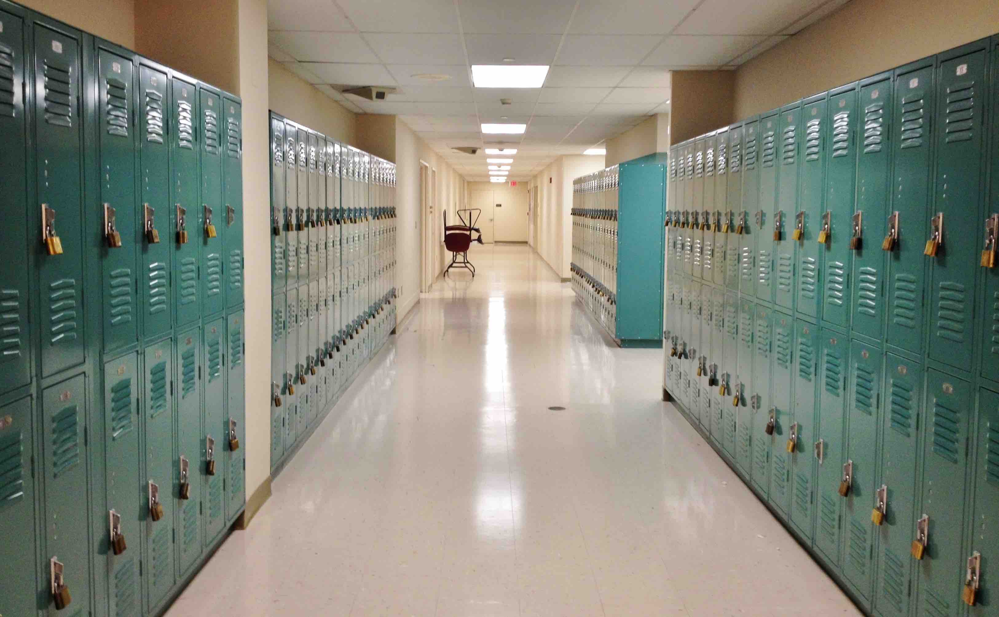 Storage lockers for healthy spines and security SchoolNews Australia