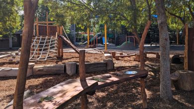 Timber Creations nature play space